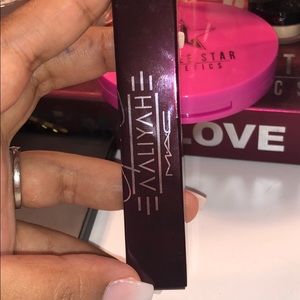 MAC Aaliyah collection liquid lipstick